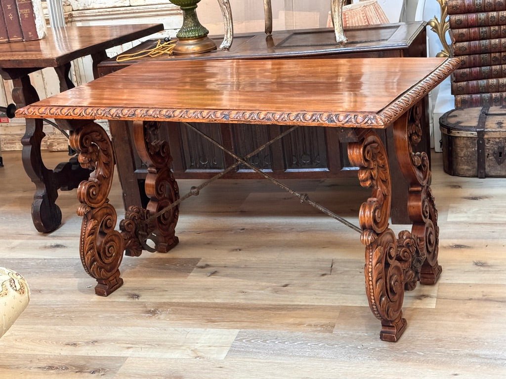 Spanish Baroque Center Table, late 17th to early 18th century - Helen Storey Antiques