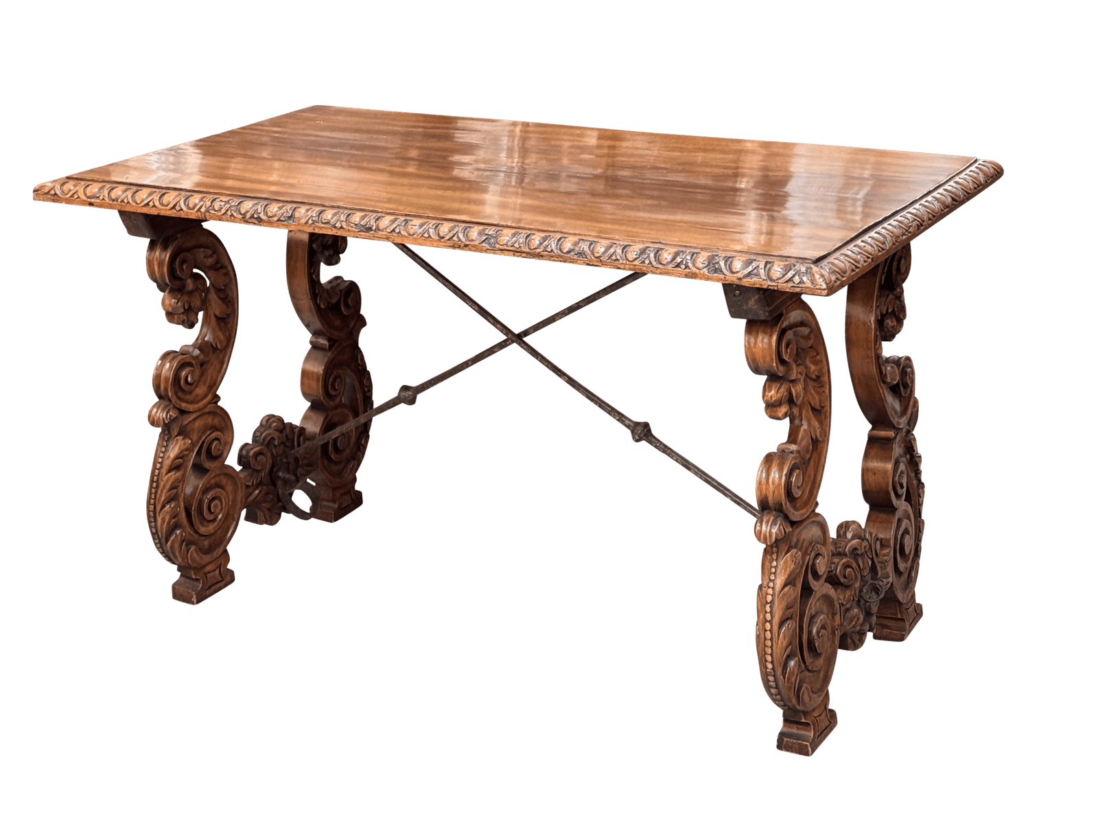 Spanish Baroque Center Table, late 17th to early 18th century