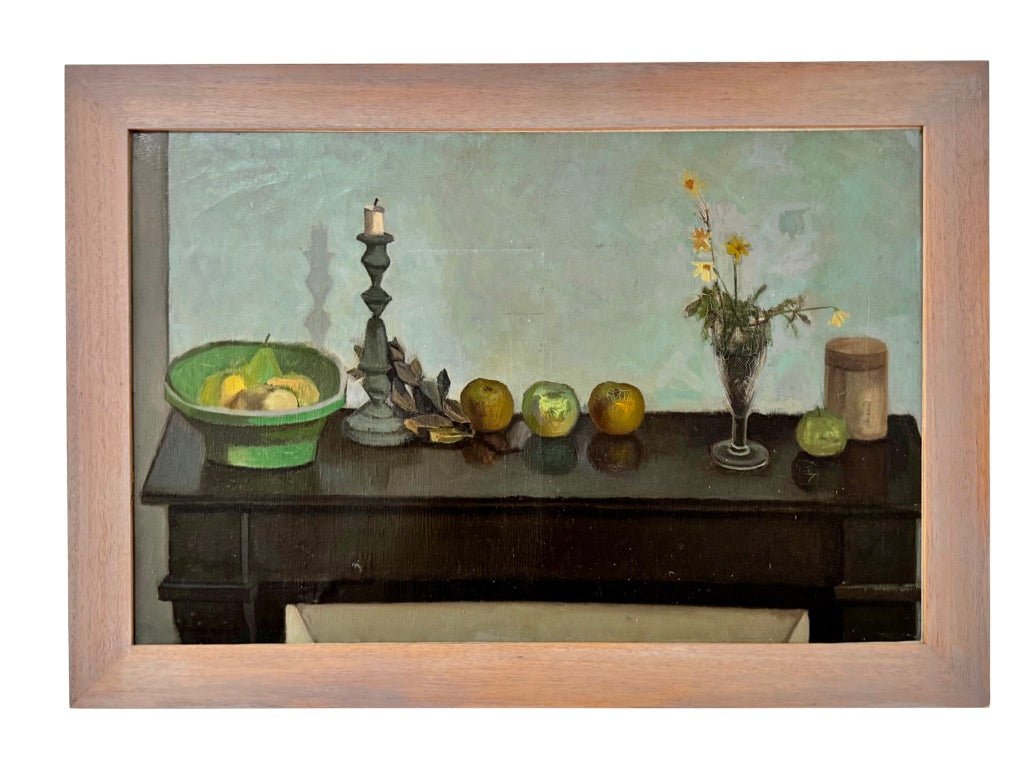 Still Life Painting by Henri Jannot