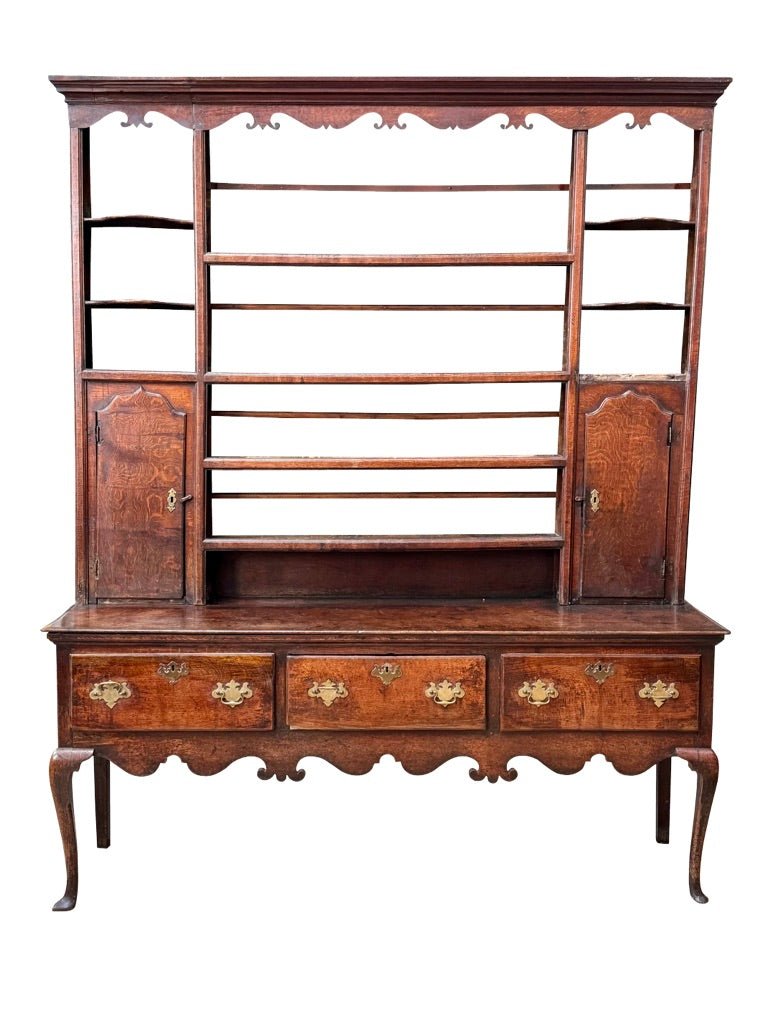 Stunning 18th Century English Welsh Dresser. - Helen Storey Antiques