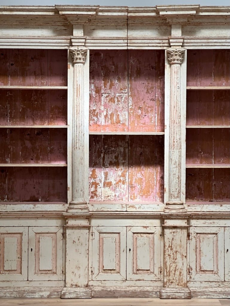 Stunning 18th Century Italian Bookcase - Helen Storey Antiques