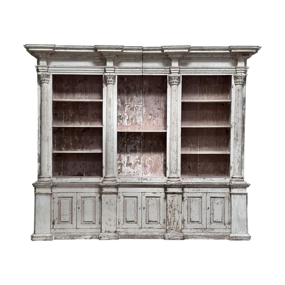 Stunning 18th Century Italian Bookcase