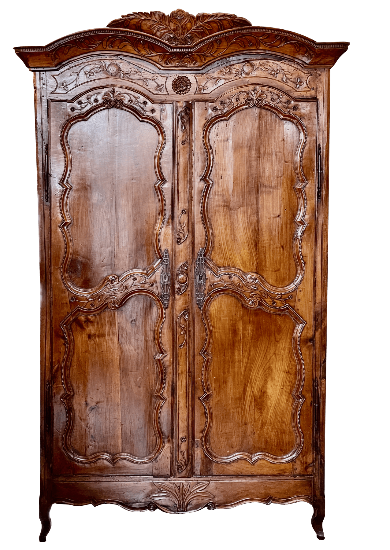 Stunning 18th Century Louis XV Armoire