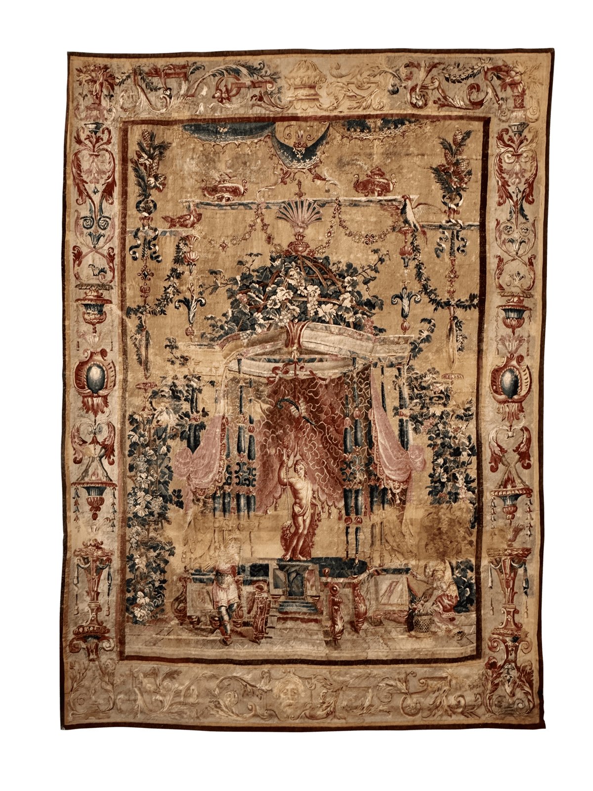 Stunning French Tapestry, c. 1690 - Helen Storey Antiques