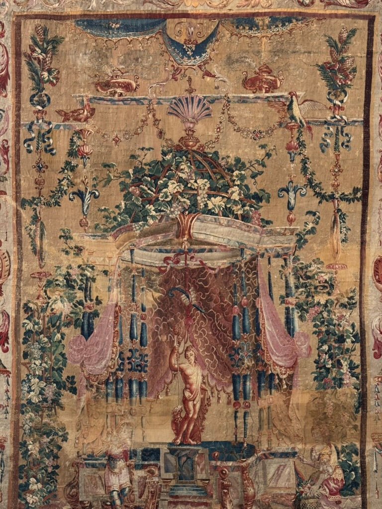 Stunning French Tapestry, c. 1690 - Helen Storey Antiques