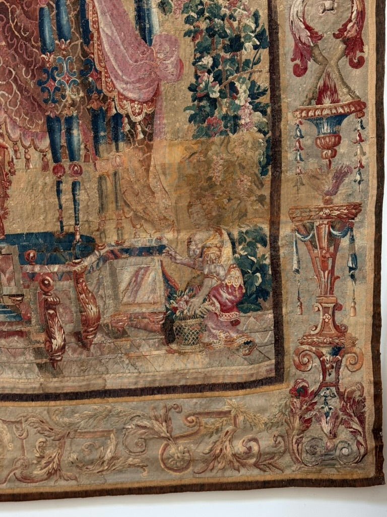 Stunning French Tapestry, c. 1690 - Helen Storey Antiques