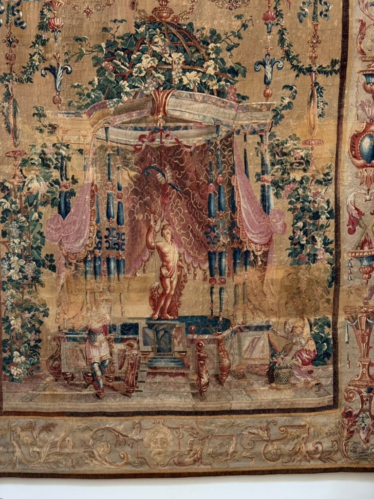 Stunning French Tapestry, c. 1690 - Helen Storey Antiques