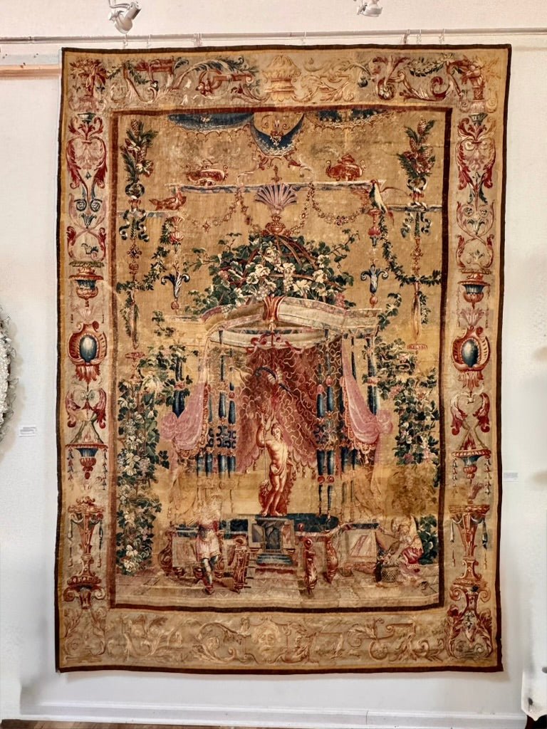Stunning French Tapestry, c. 1690 - Helen Storey Antiques