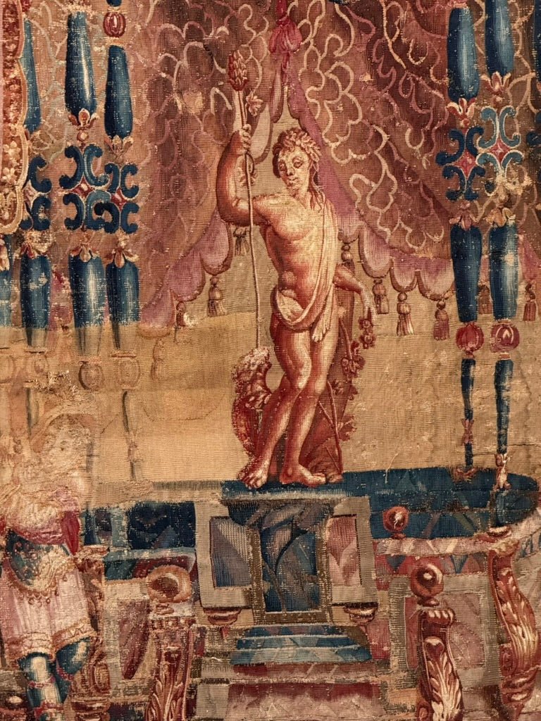 Stunning French Tapestry, c. 1690 - Helen Storey Antiques