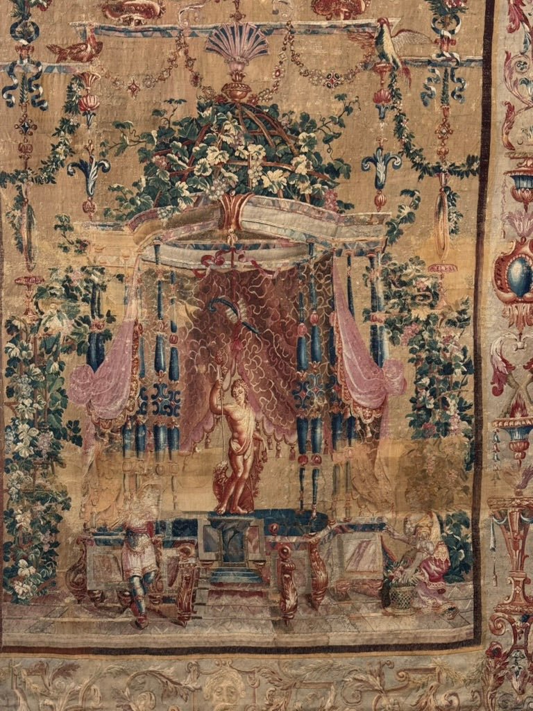 Stunning French Tapestry, c. 1690 - Helen Storey Antiques