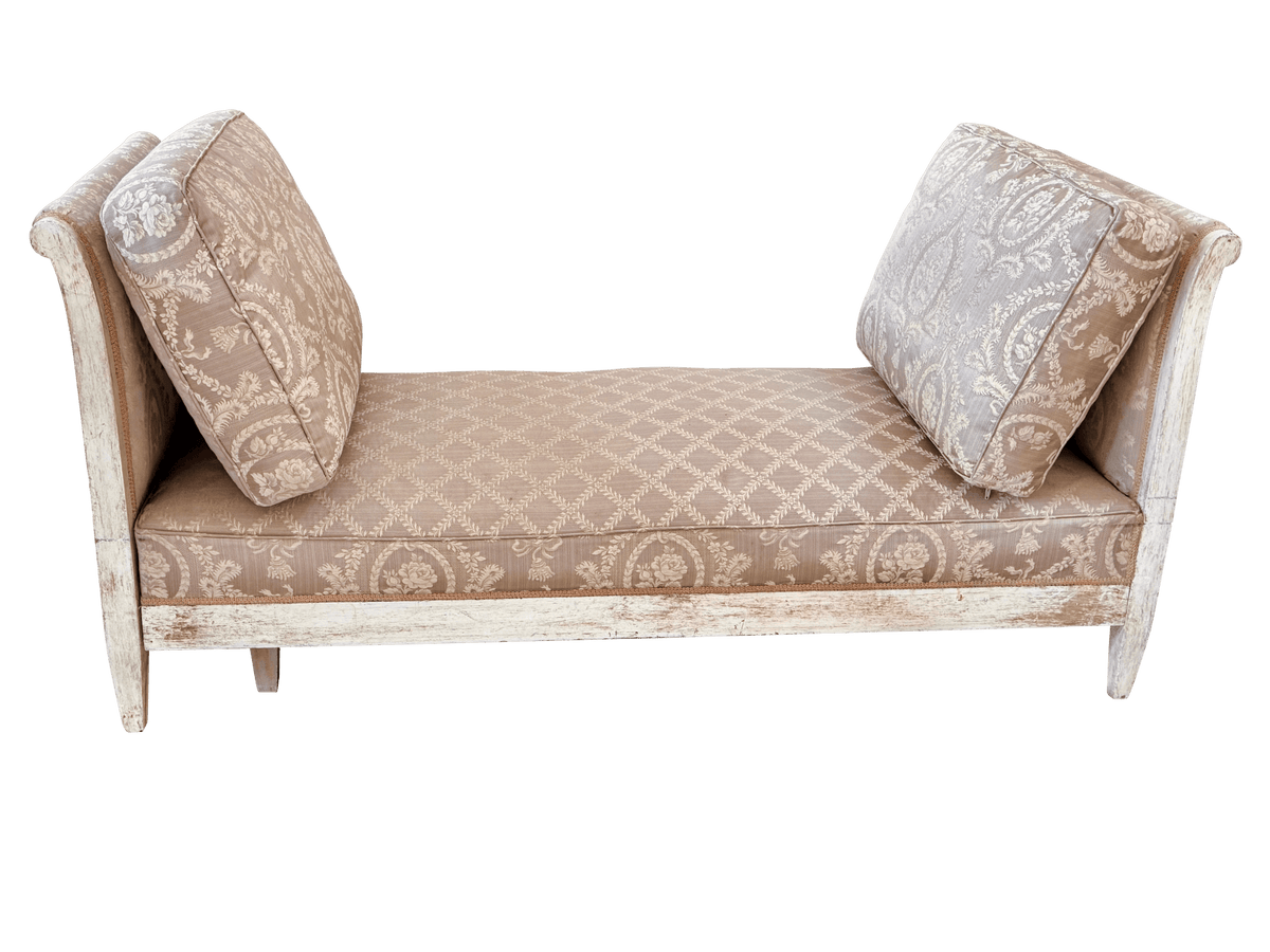 Swedish Daybed Bench - Helen Storey Antiques