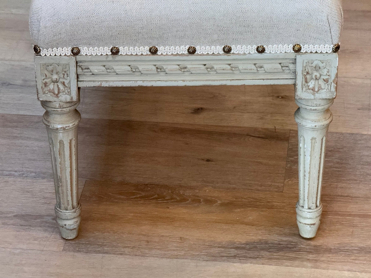 Swedish Gustavian Benches - Pair or Individual - Early 19th Century - late 18th Century - Helen Storey Antiques