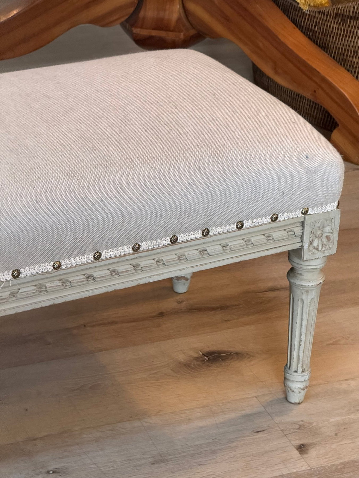 Swedish Gustavian Benches - Pair or Individual - Early 19th Century - late 18th Century - Helen Storey Antiques