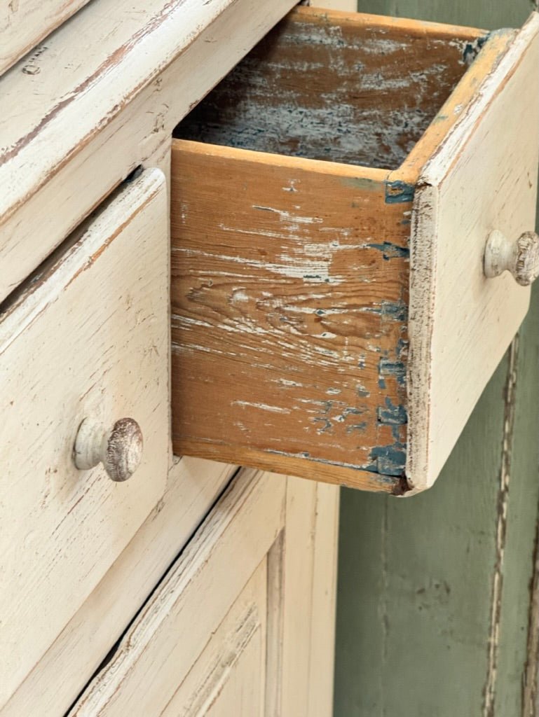 Swedish Painted Cabinet, Circa 1800 - Helen Storey Antiques