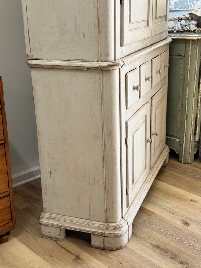 Swedish Painted Cabinet, Circa 1800 - Helen Storey Antiques