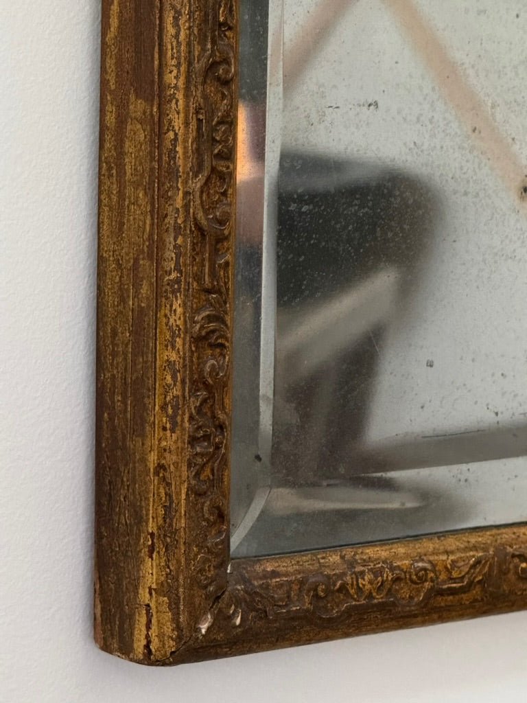 Trumeau Overmantel Mirror, Fench period 18th Century - Helen Storey Antiques