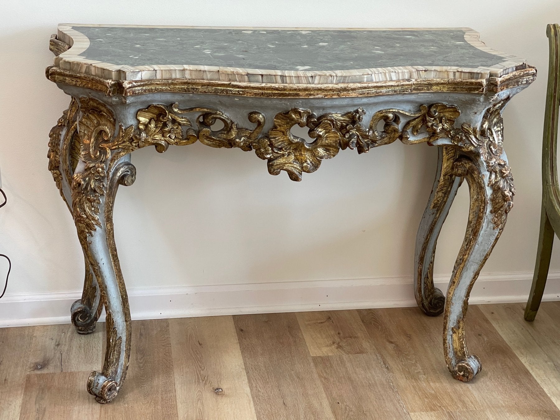 Venetian Polychrome 18th C. Console