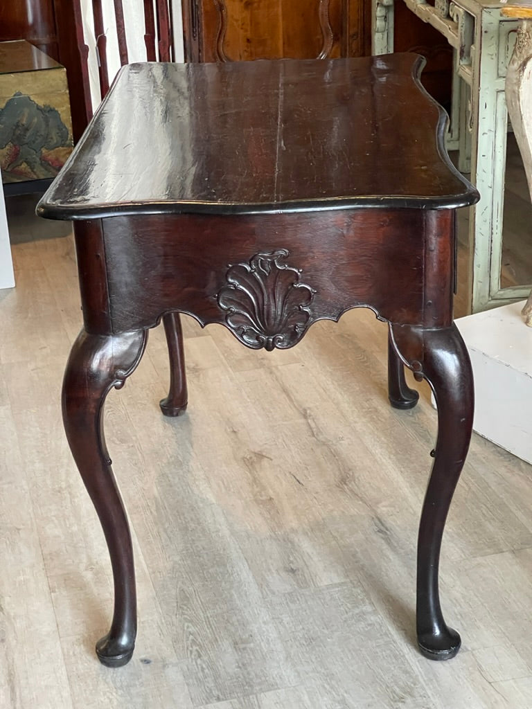 Rare and important 18th Century Portuguese Console made of Brazilian Rosewood