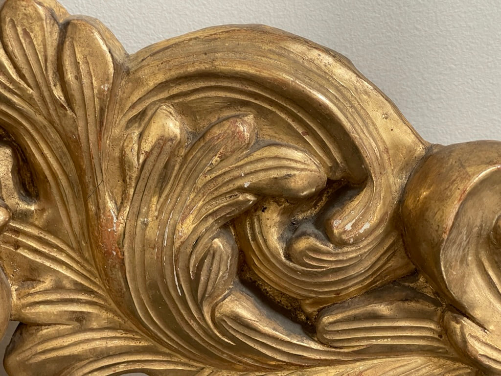 18th Century Carved Boiserie, Three Cherubs