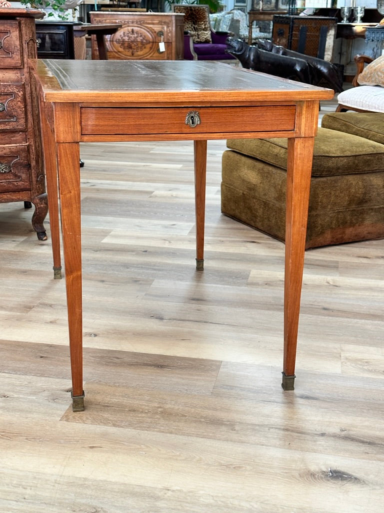 French Louis XVI Side Table c. 1785 Stamped G. Cordie