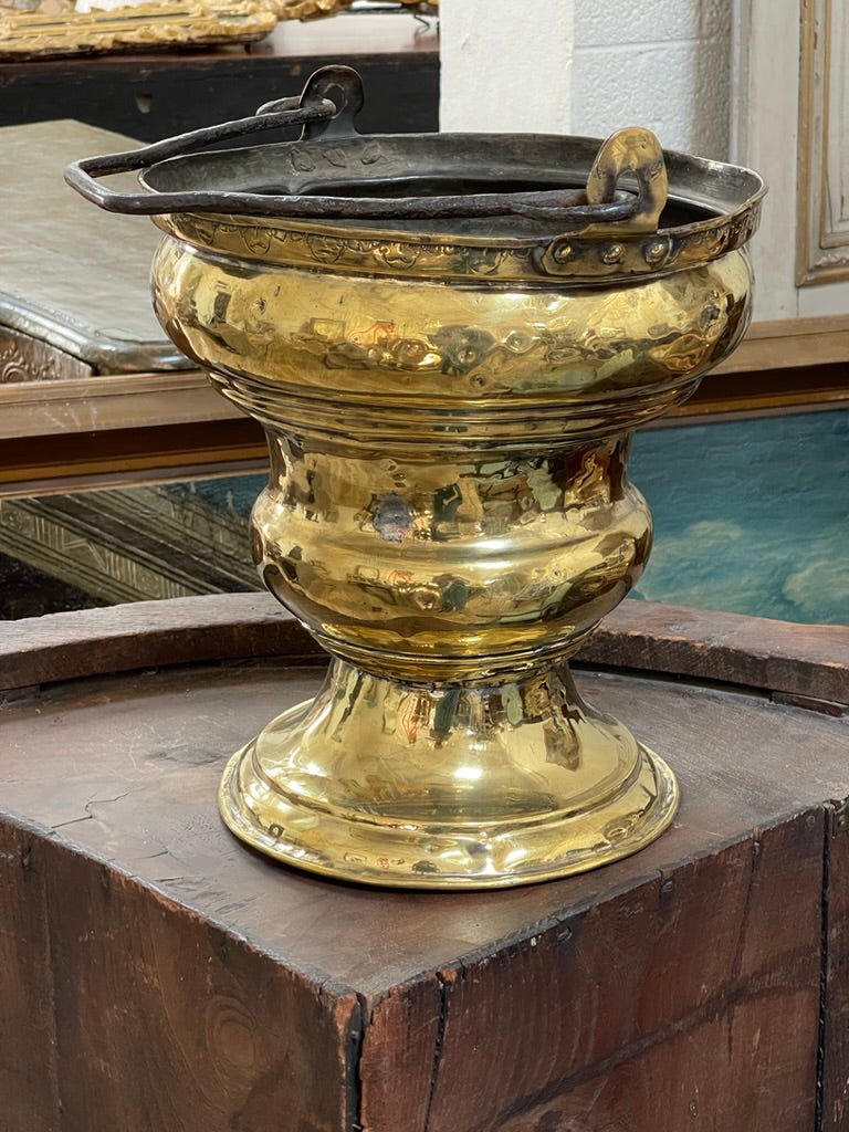 Charming 18th Century French Brass Bucket