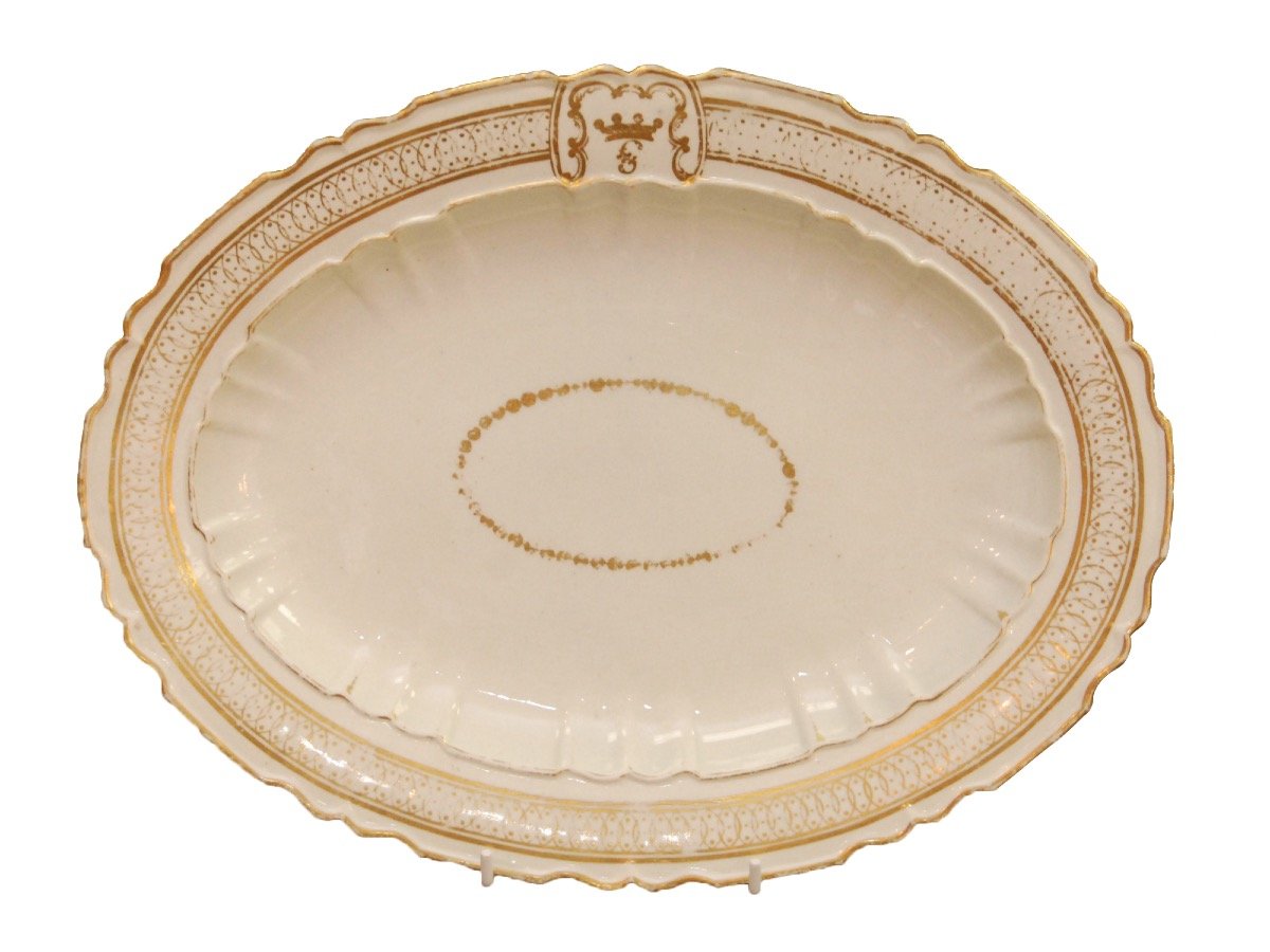 18th Century Davenport Platter