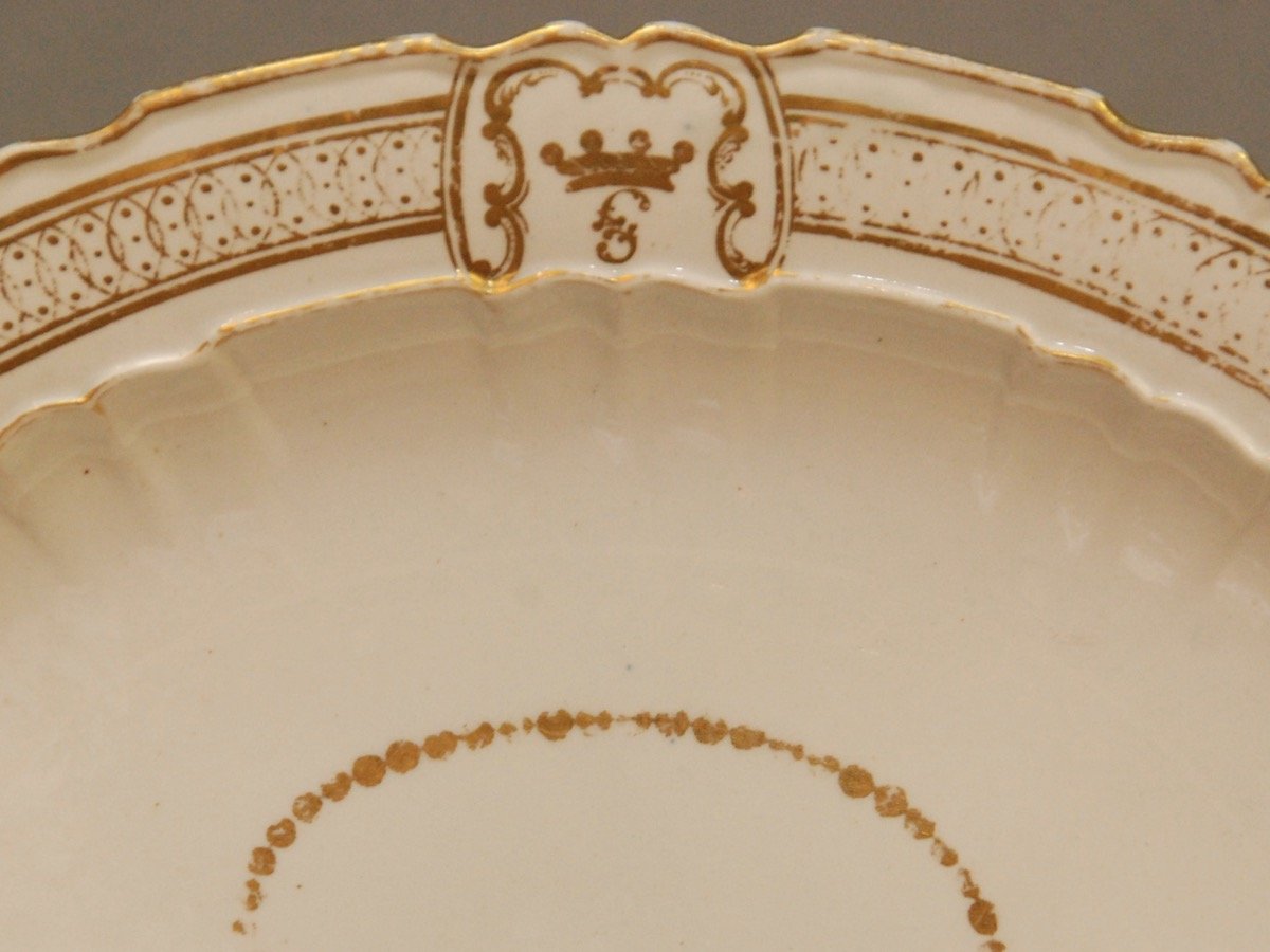 18th Century Davenport Platter - Helen Storey Antiques