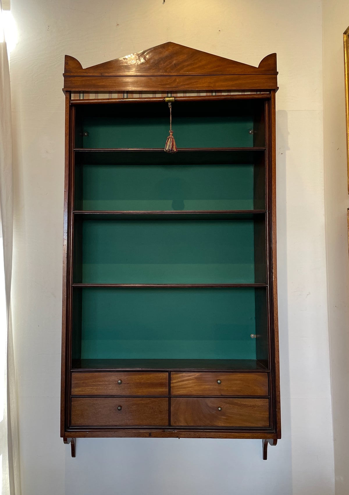 Early 19th Century George III Mahogany Hanging Cabinet