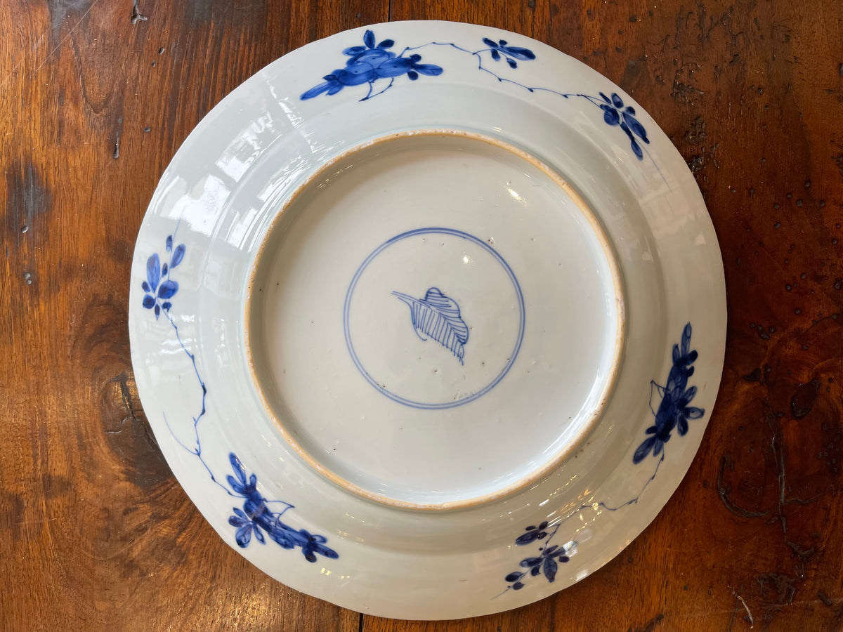 18th Century Blue &amp; White Delft Charger