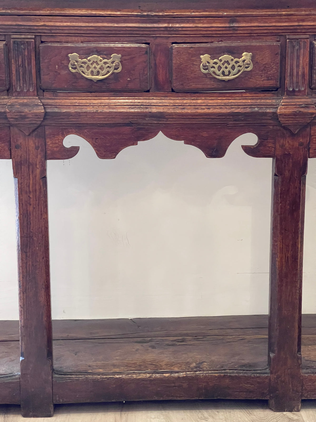 18th Century English Oak Welsh Dresser