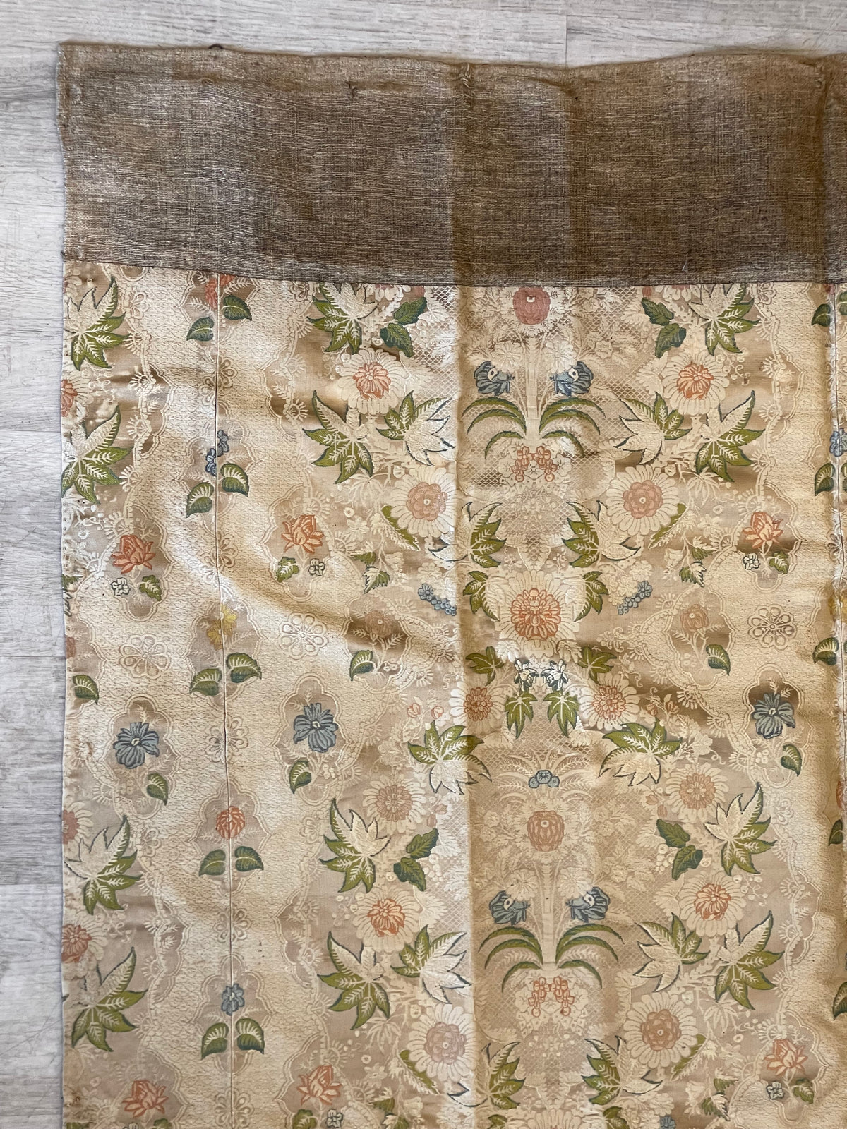 18th Century French Silk Hanging