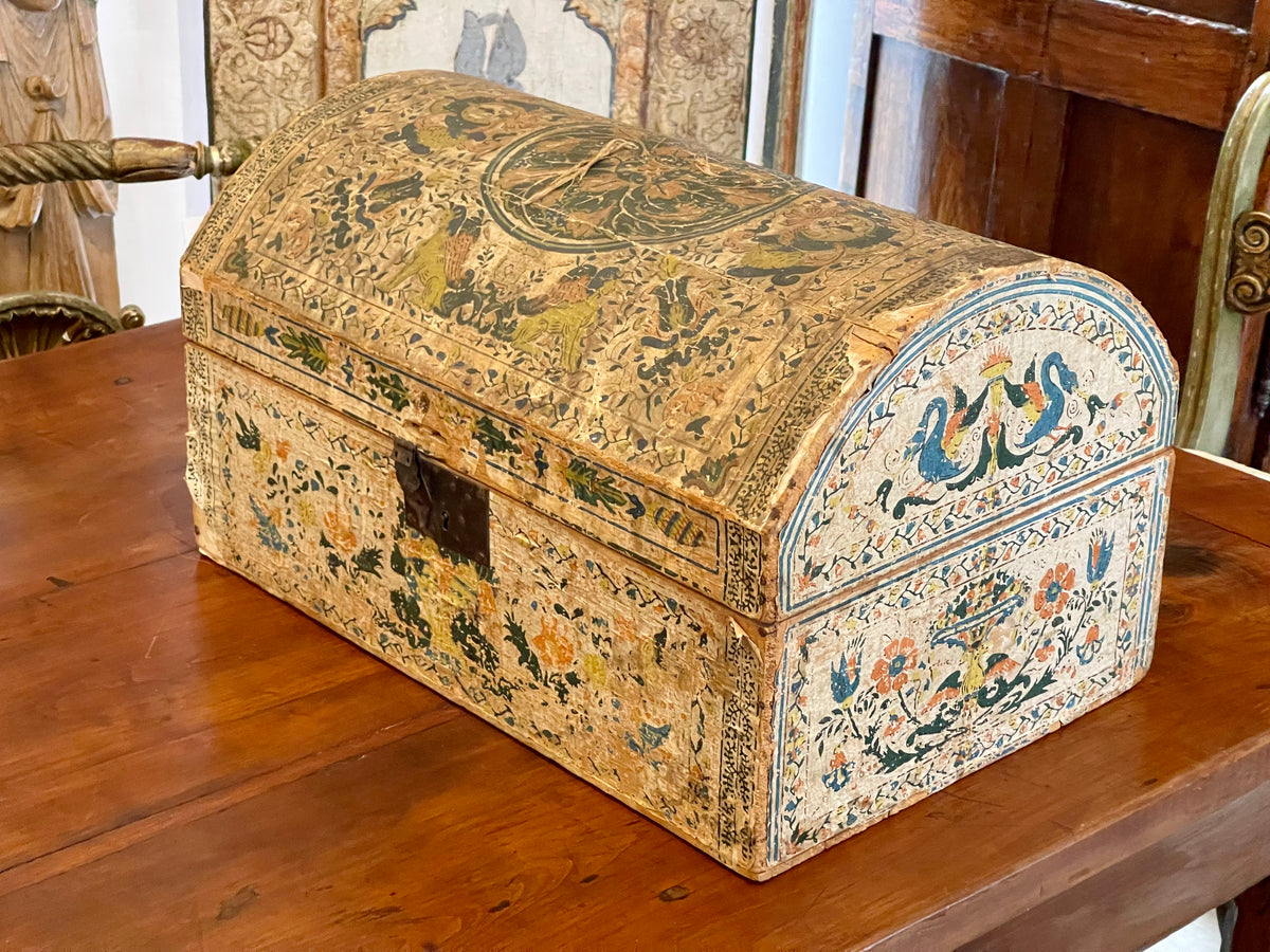18th Century French Wallpaper Box