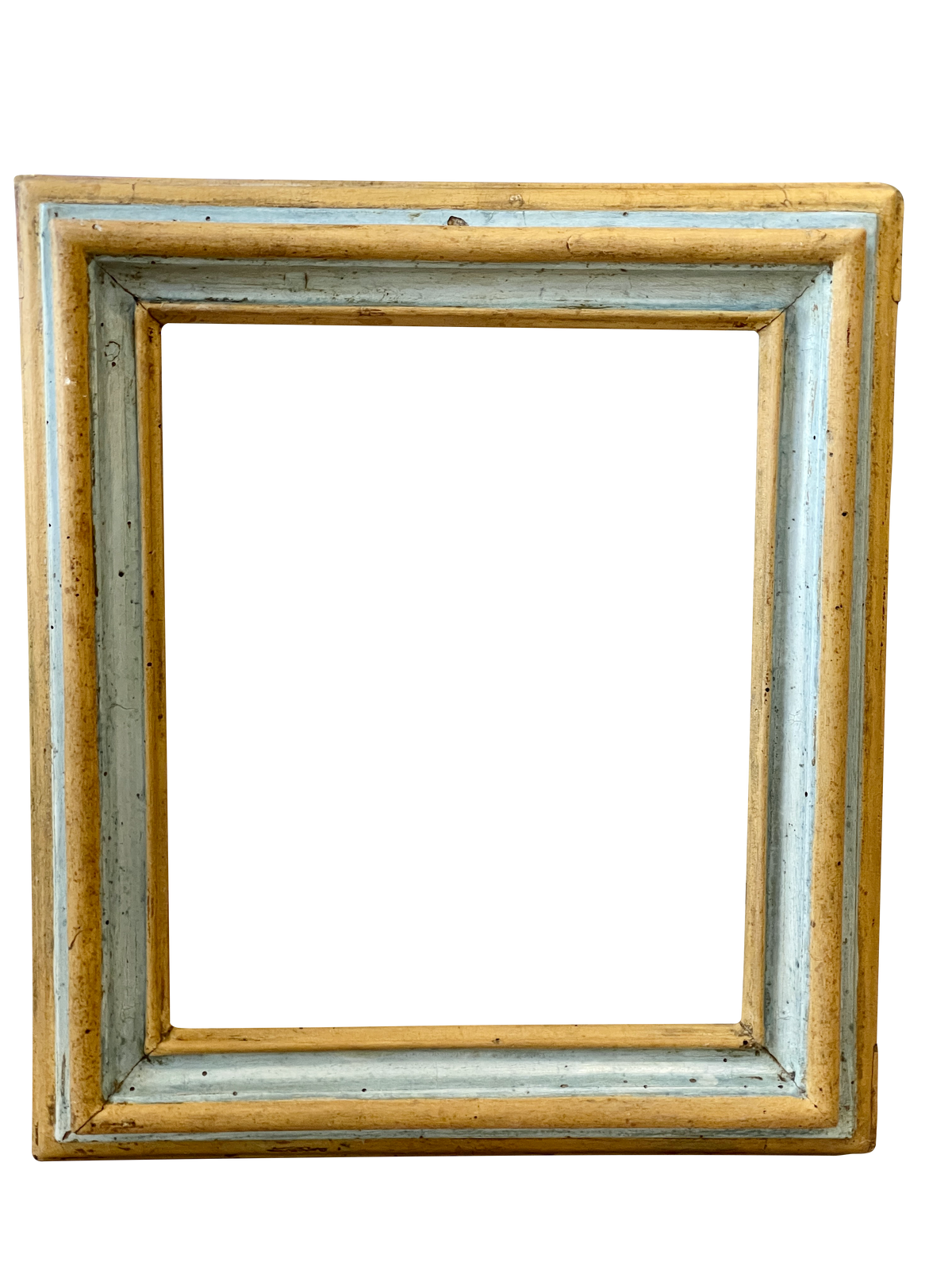 Rare Pale blue 18th Century Tuscan Frame
