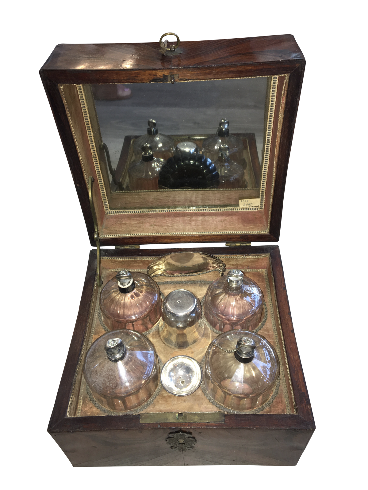 Louis XV, 18th Century Perfume Box - Cave à Parfum - Helen Storey Antiques
