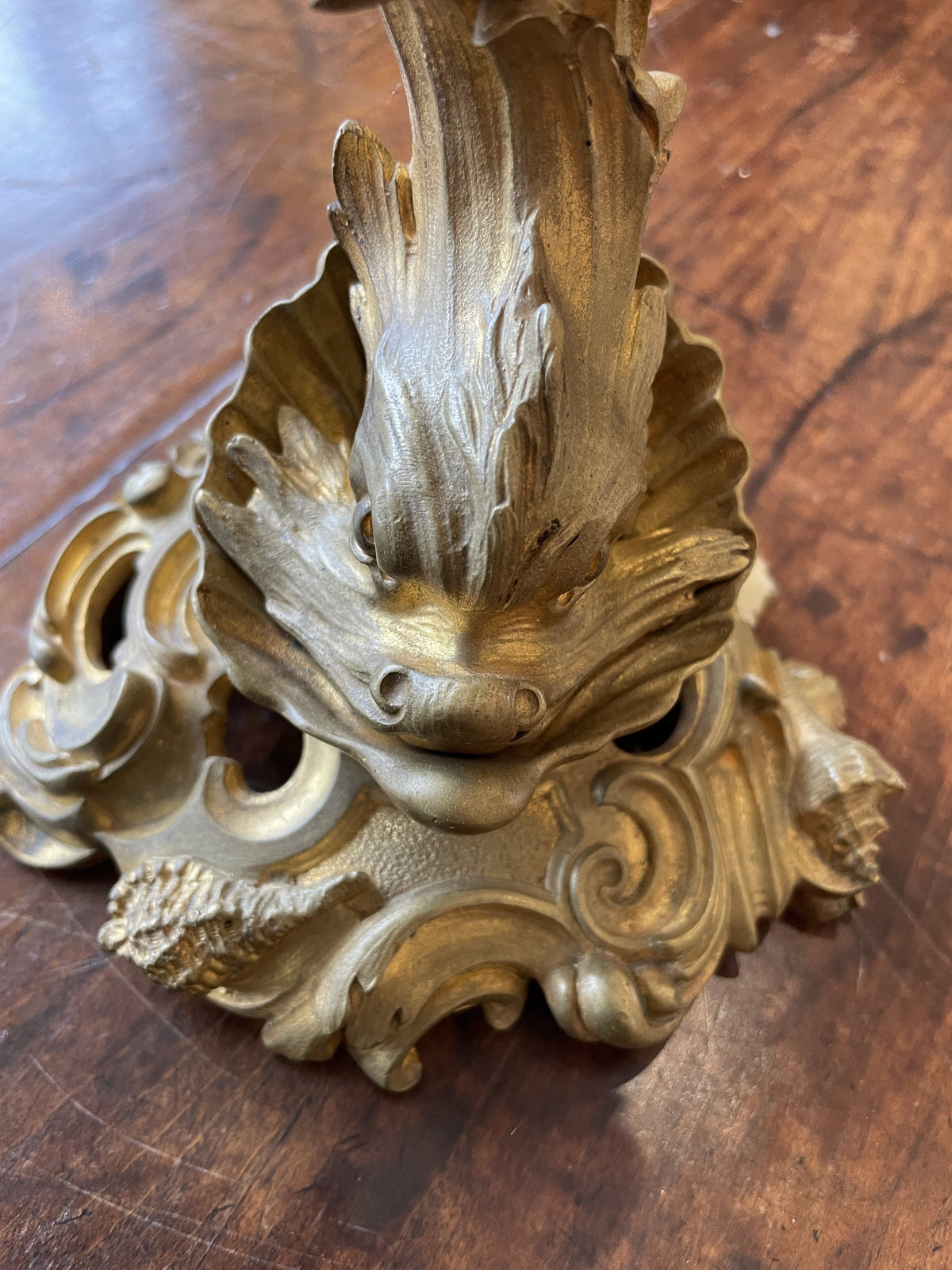 Decorative Object - FRENCH ORMOLU GILT BRONZE CANDLESTICK