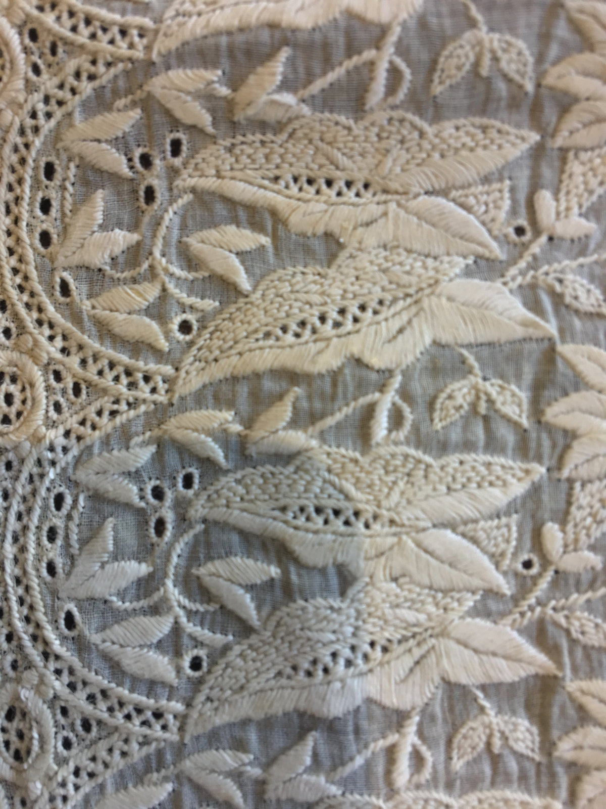Hand-sewn French Lace, Needlework, 18th-19th Century - Helen Storey Antiques