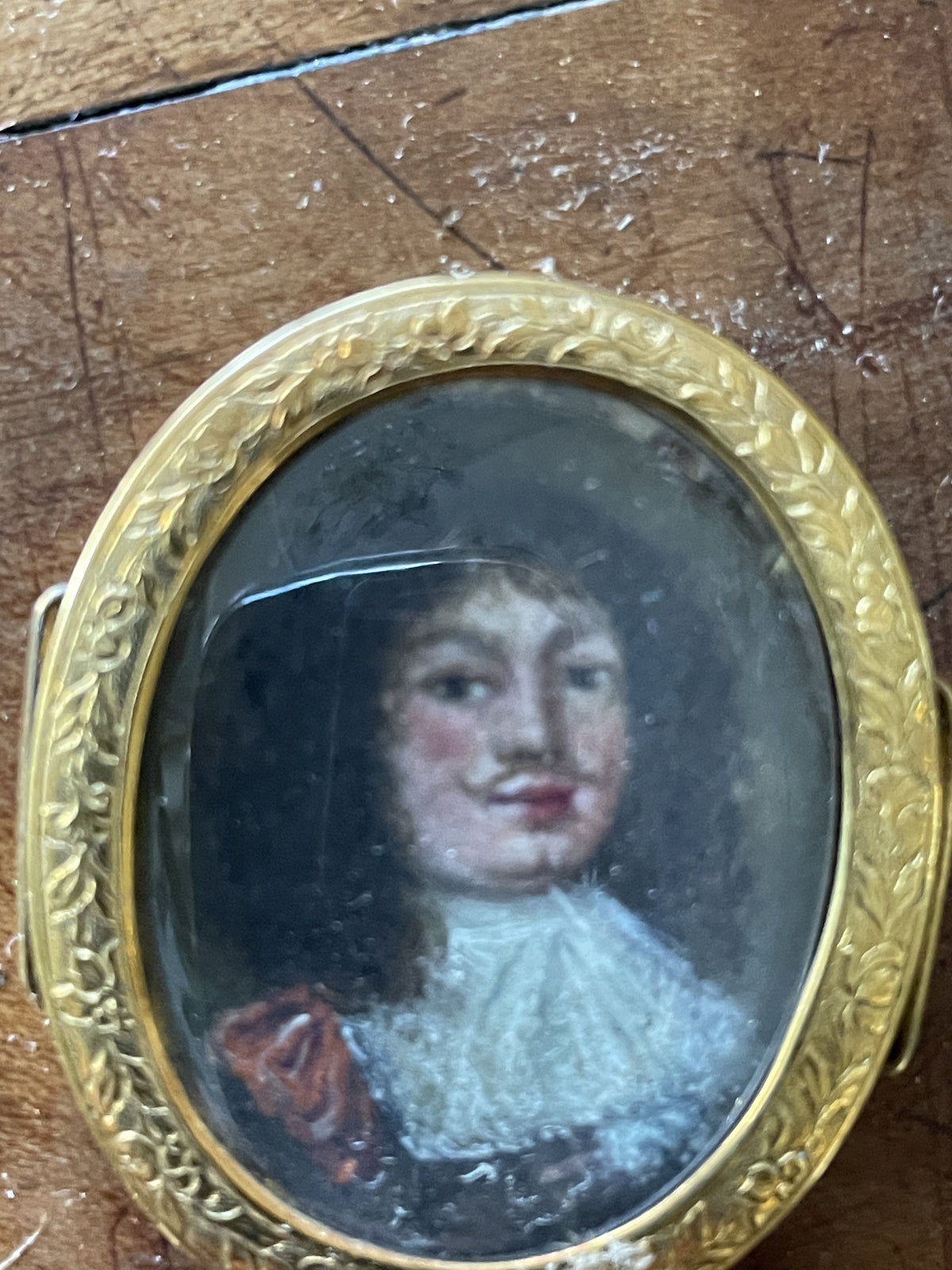 Portrait Miniature - King Charles II Of England, Portrait Miniature