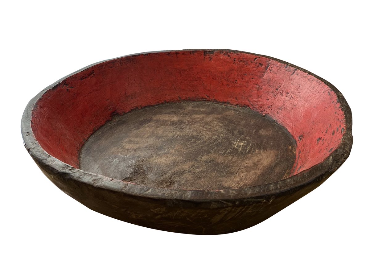 18th Century Chinese Wooden Bowl